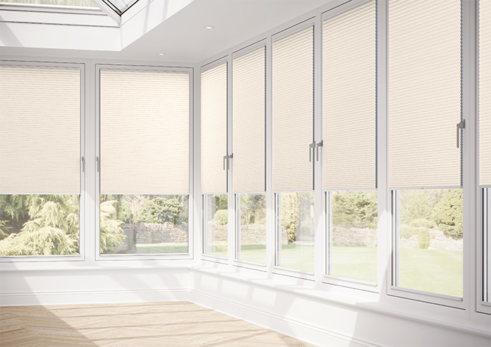 Obscura, Vanilla - Stick Fit Honeycomb Blind - Image 13